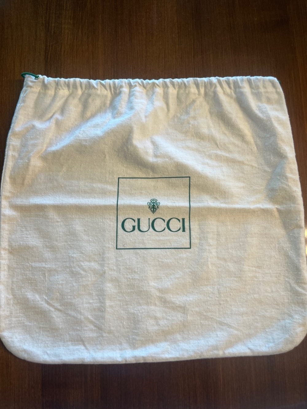 Gucci Vintage Dust Bag 13.5” x 13”